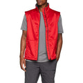 Red - Side - Result Mens Core Soft Shell Bodywarmer Jacket