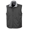 Black - Front - Result Mens Core Soft Shell Bodywarmer Jacket