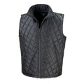 Black - Side - Result Mens Core 3-in-1 Jacket With Quilted Bodywarmer Jacket