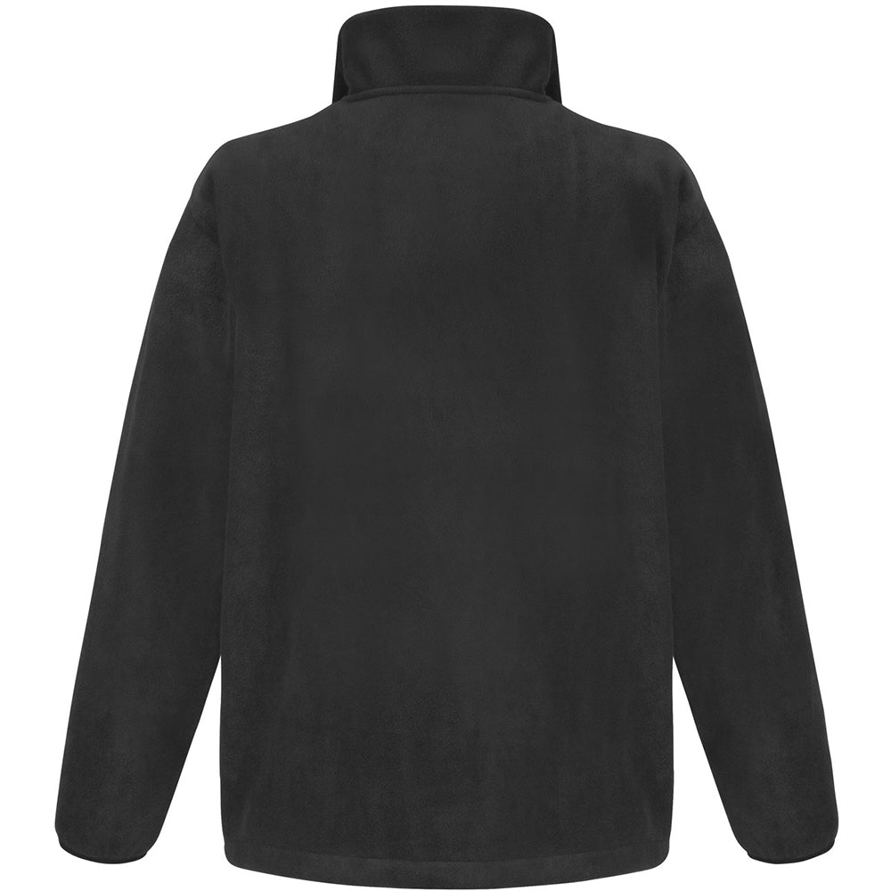 Black - Back - Result Mens Core Fashion Fit Outdoor Fleece Jacket