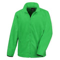 Vivid Green - Front - Result Mens Core Fashion Fit Outdoor Fleece Jacket