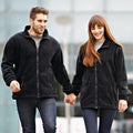 Black - Side - Result Mens Core Fashion Fit Outdoor Fleece Jacket