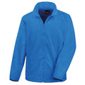 Electric Blue - Front - Result Mens Core Fashion Fit Outdoor Fleece Jacket