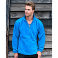 Electric Blue - Side - Result Mens Core Fashion Fit Outdoor Fleece Jacket
