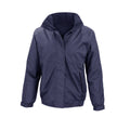 Navy Blue - Front - Result Core Ladies Channel Jacket