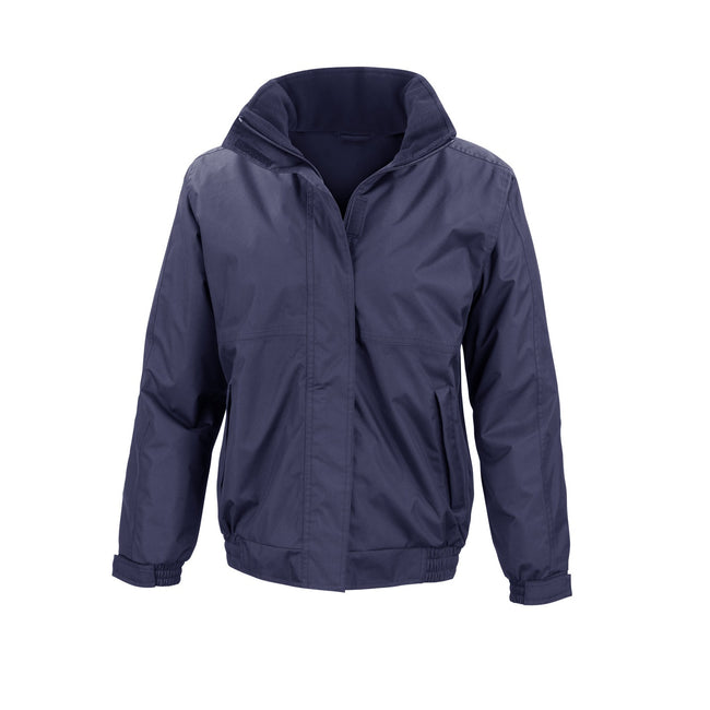 Navy Blue - Front - Result Core Ladies Channel Jacket