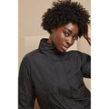 Black - Back - Result Core Ladies Channel Jacket