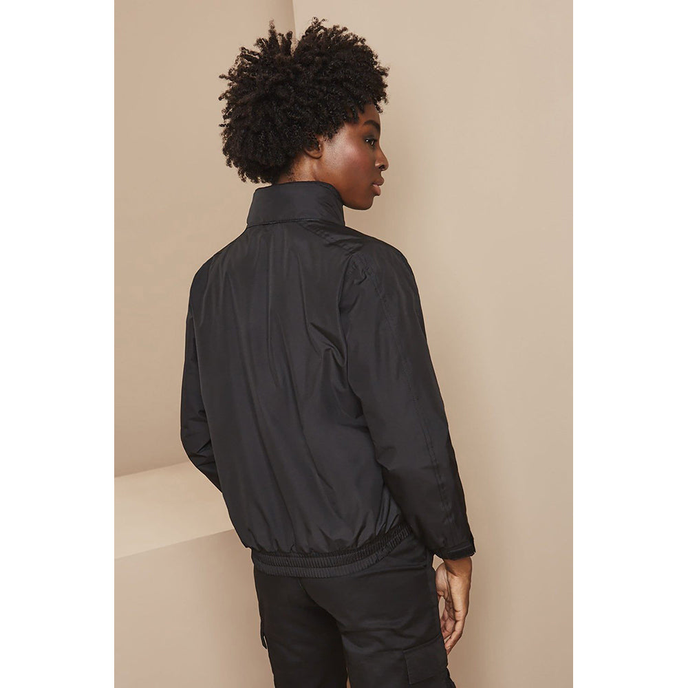 Black - Lifestyle - Result Core Ladies Channel Jacket