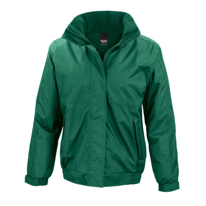 Bottle Green - Front - Result Core Ladies Channel Jacket