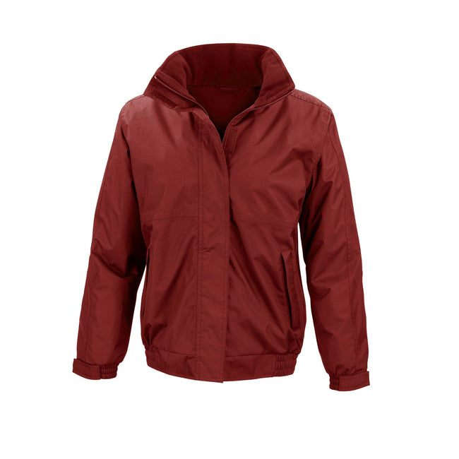 Red - Front - Result Core Ladies Channel Jacket