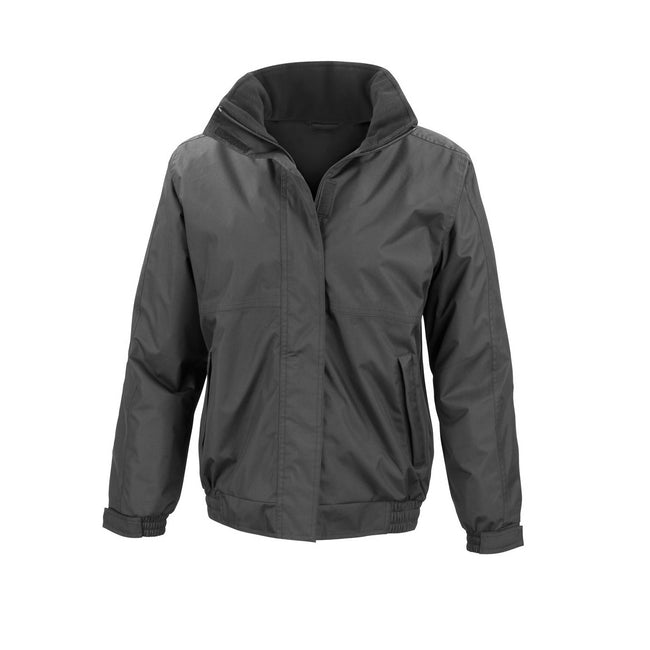 Grey - Front - Result Core Ladies Channel Jacket