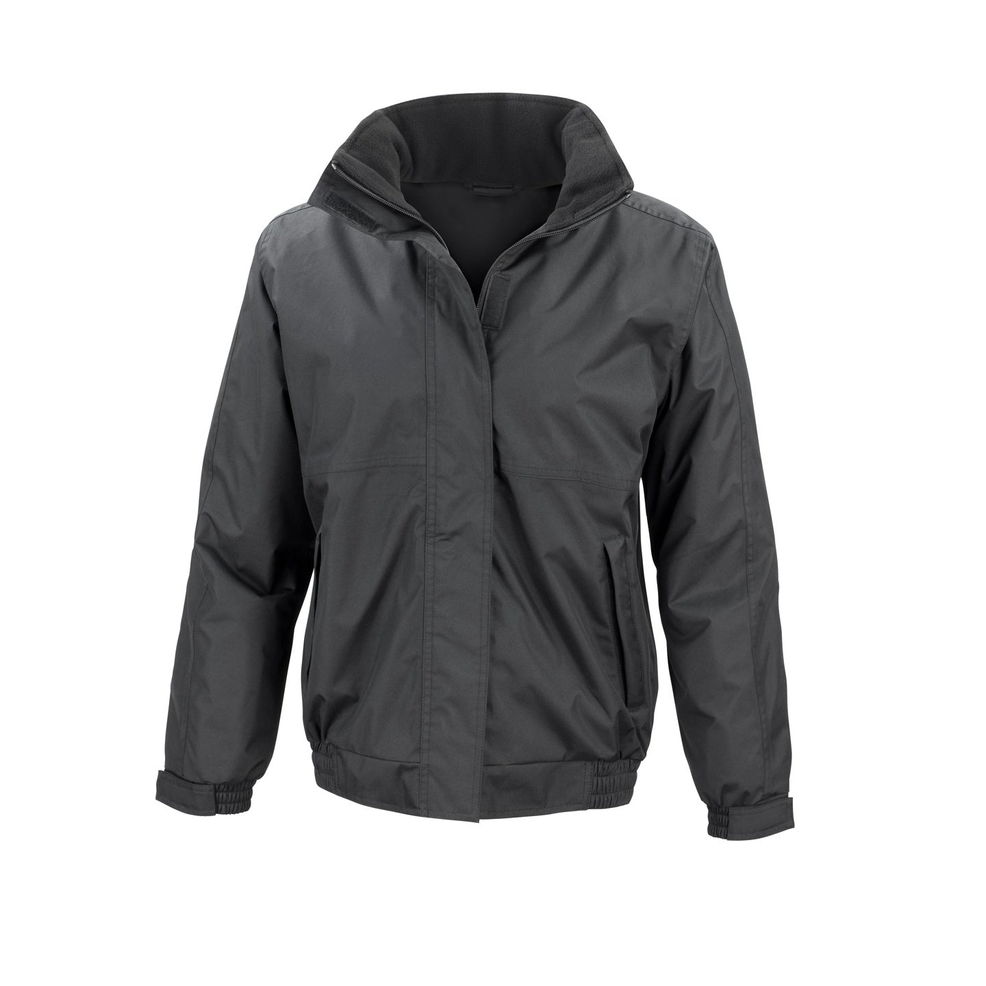 Black - Front - Result Core Ladies Channel Jacket