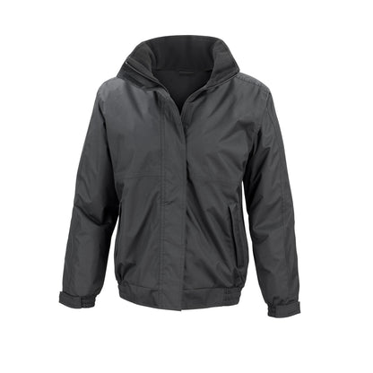 Black - Front - Result Core Ladies Channel Jacket