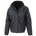 Black - Front - Result Core Mens Channel Jacket