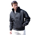 Black - Back - Result Core Mens Channel Jacket