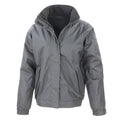 Grey - Front - Result Core Mens Channel Jacket