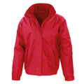 Red - Front - Result Core Mens Channel Jacket