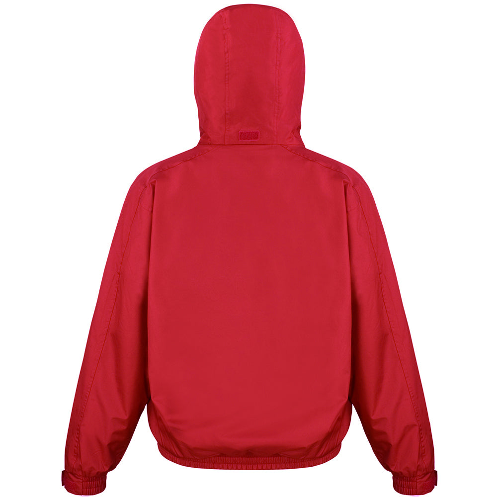 Red - Back - Result Core Mens Channel Jacket