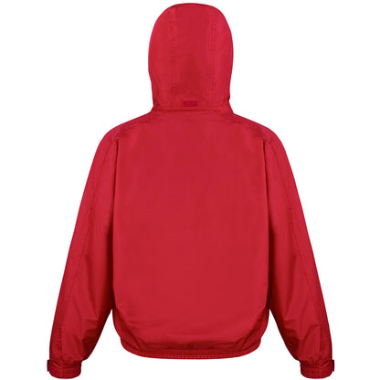 Red - Back - Result Core Mens Channel Jacket