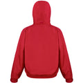 Red - Back - Result Core Mens Channel Jacket