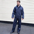 Royal - Lifestyle - Result Mens Core Rain Suit (Trousers And Jacket Set)