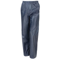 Navy Blue - Back - Result Mens Core Rain Suit (Trousers And Jacket Set)