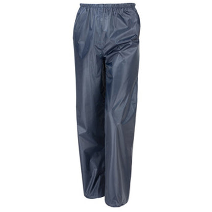 Navy Blue - Side - Result Mens Core Rain Suit (Trousers And Jacket Set)