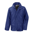 Royal - Front - Result Mens Core Rain Suit (Trousers And Jacket Set)
