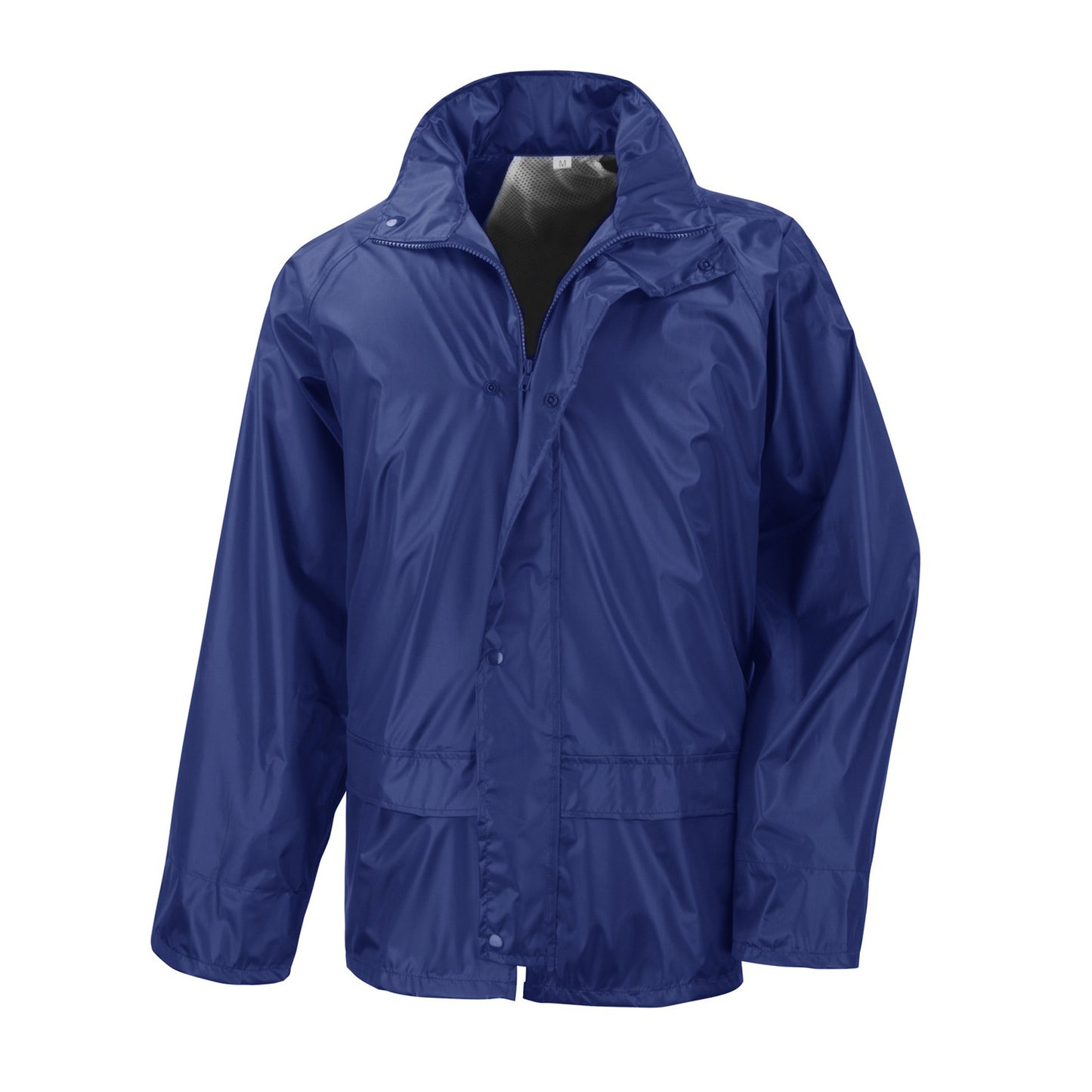 Royal - Back - Result Mens Core Rain Suit (Trousers And Jacket Set)