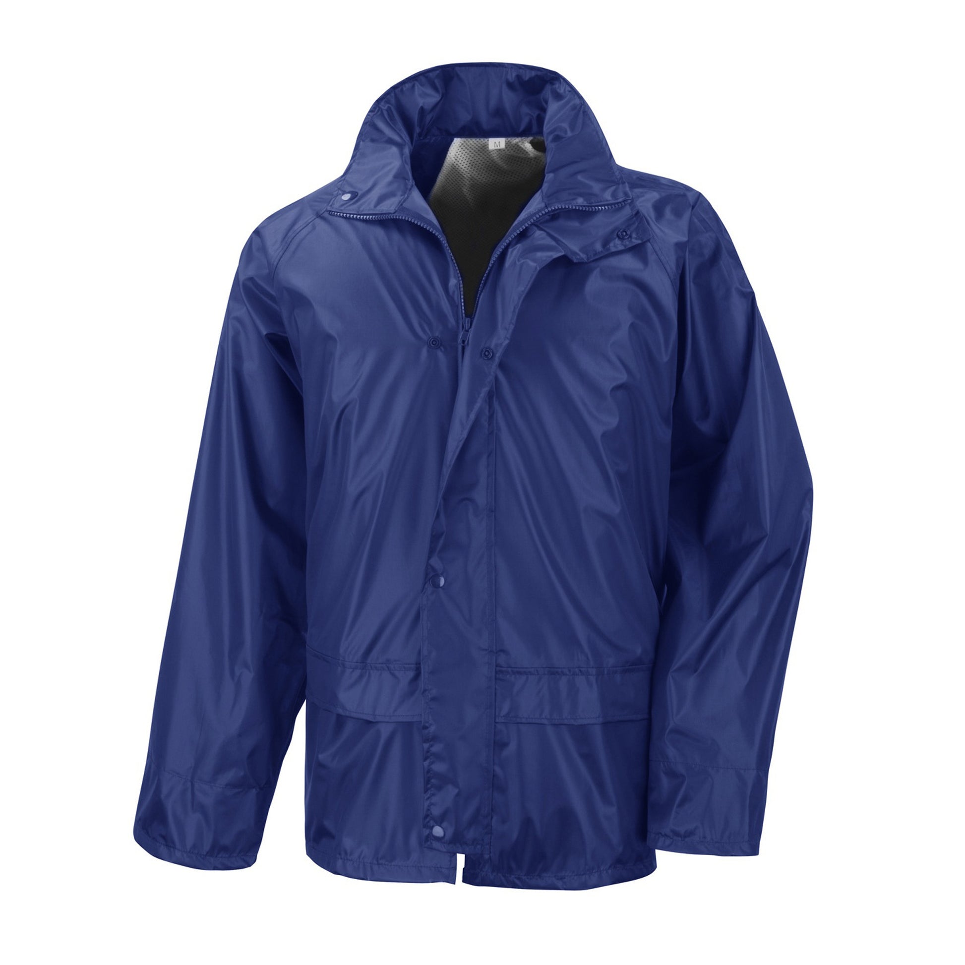 Royal - Back - Result Mens Core Rain Suit (Trousers And Jacket Set)