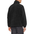 Black - Side - Result Unlined Active 1-4 Zip Anti-Pilling Fleece Top