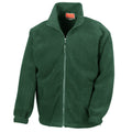 Forest Green - Front - Result Mens Full Zip Active Fleece Anti Pilling Jacket