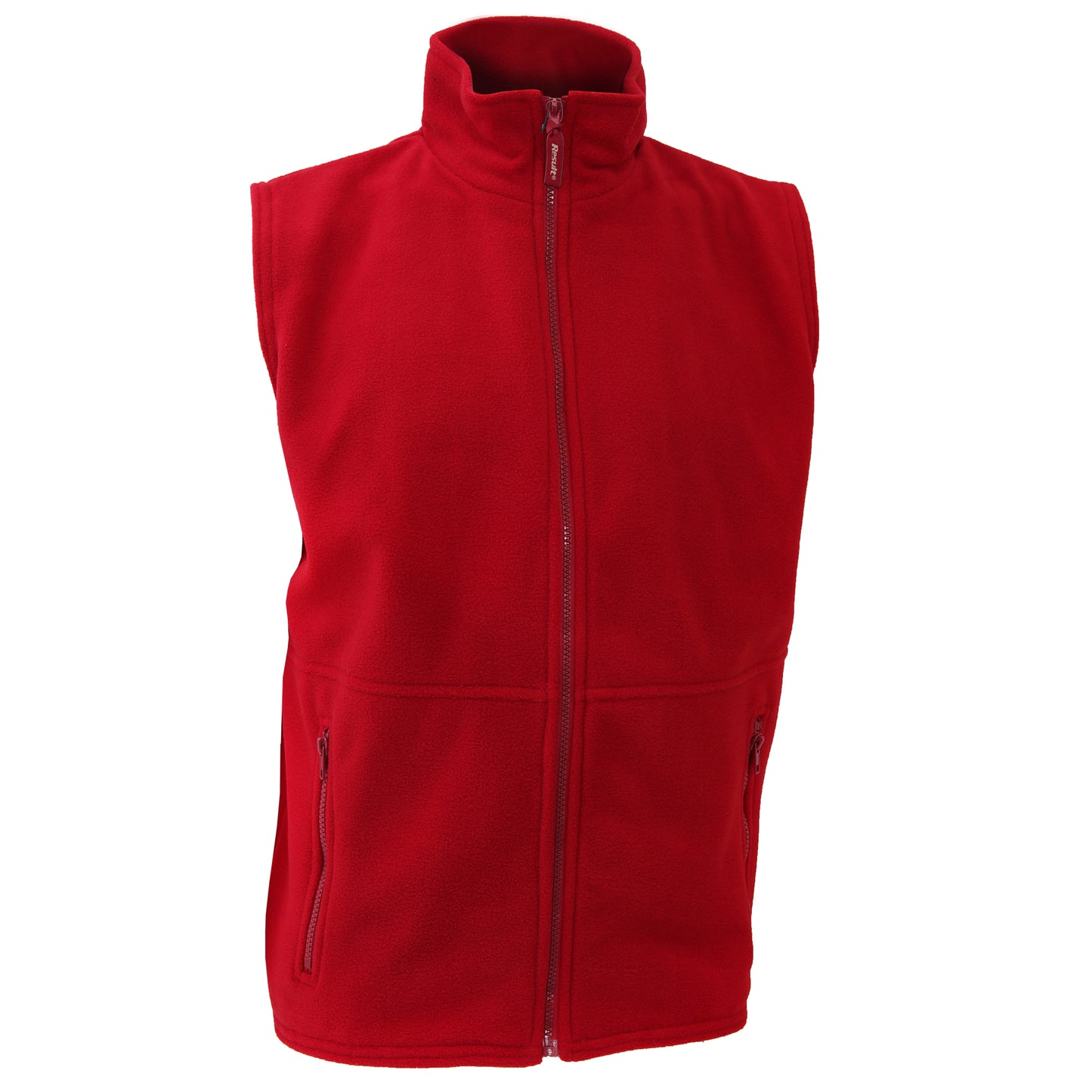 Red - Front - Result Mens Active Anti Pilling Fleece Bodywarmer Jacket