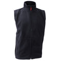 Navy Blue - Front - Result Mens Active Anti Pilling Fleece Bodywarmer Jacket