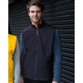 Navy Blue - Back - Result Mens Active Anti Pilling Fleece Bodywarmer Jacket