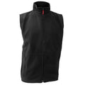 Black - Front - Result Mens Active Anti Pilling Fleece Bodywarmer Jacket
