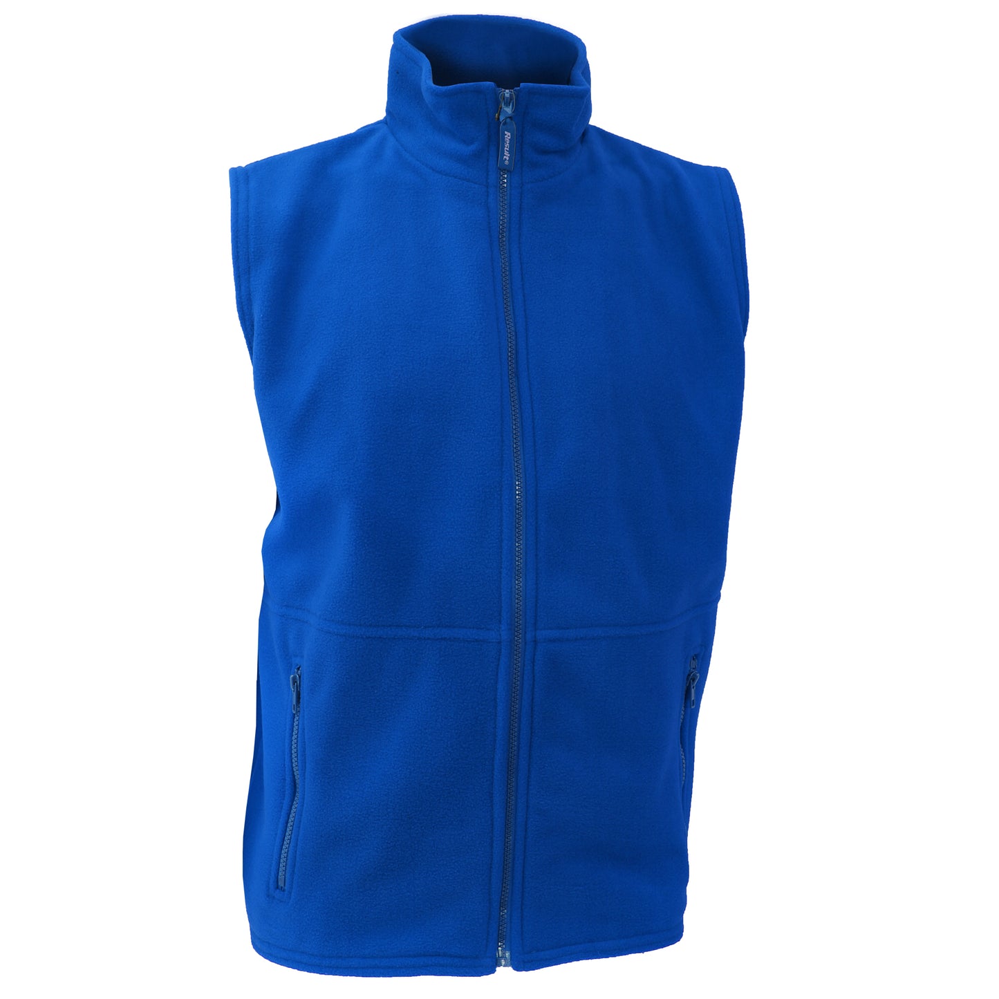 Royal - Front - Result Mens Active Anti Pilling Fleece Bodywarmer Jacket