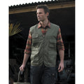 Lichen - Back - Result Mens Safari Waistcoat Jacket