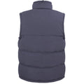 Navy Blue - Back - Result Mens Ultra Padded Bodywarmer Water Repellent Windproof Jacket