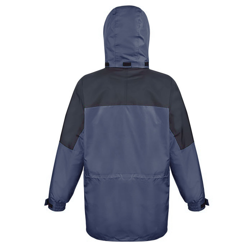 Navy-Black - Back - Result Mens Alaska 3-in-1 StormDri Waterproof Windproof Jacket