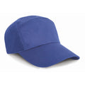 Royal - Front - Result Unisex Plain Baseball Cap