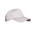 White - Front - Result Unisex Plain Baseball Cap