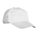 White - Back - Result Unisex Plain Baseball Cap