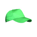 Kelly Green - Front - Result Unisex Plain Baseball Cap