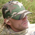 Camo - Back - Result Unisex Heavy Cotton Premium Pro-Style Baseball Cap