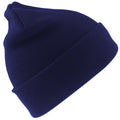 Royal - Front - Result Wooly Heavyweight Knit Thermal Winter-Ski Hat