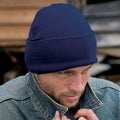 Royal - Back - Result Wooly Heavyweight Knit Thermal Winter-Ski Hat