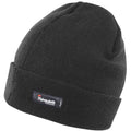 Charcoal - Back - Result Woolly Thermal Ski-Winter Hat with 3M Thinsulate Insulation