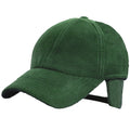 Forest Green - Front - Result Active Winter Fleece Baseball Cap