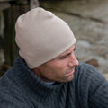 Stone - Side - Result Pull On Soft Feel Acrylic Winter Hat